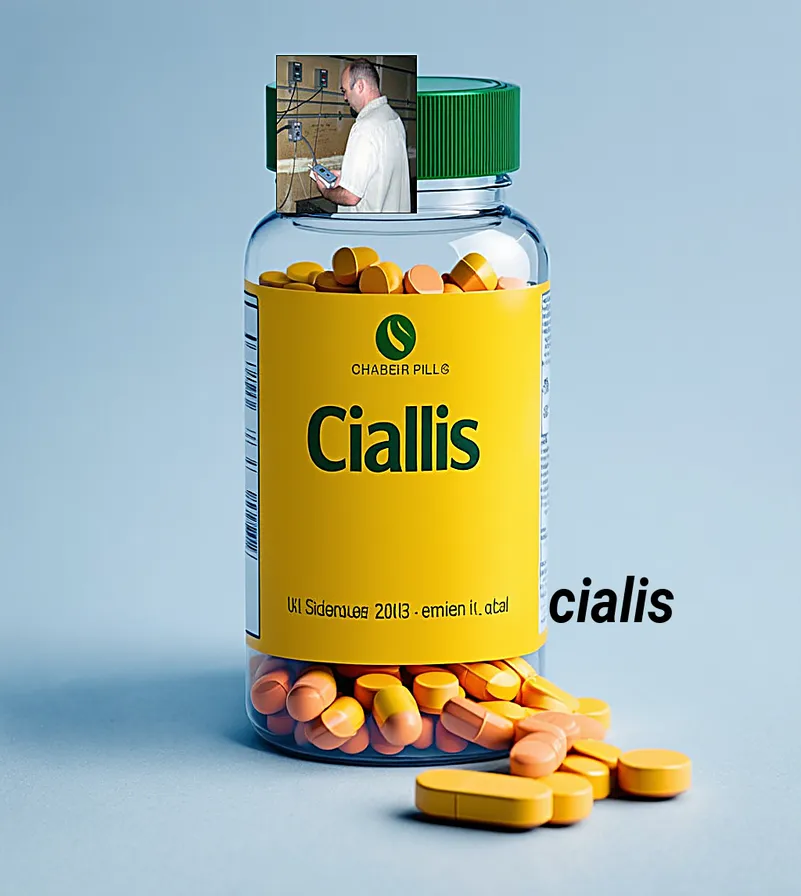 El cialis requiere receta